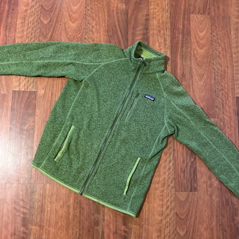 Green Patagonia Better Sweater